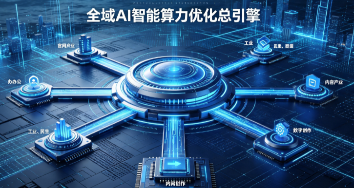 蓝山县AI算力优化赋能数字生态 智能技术迭代激活产业发展新动能