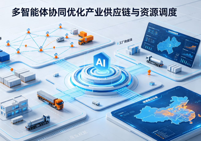 蓝山县AI 智能体 Geo 优化重塑产业链空间调度体系，打通仓储运输全链路