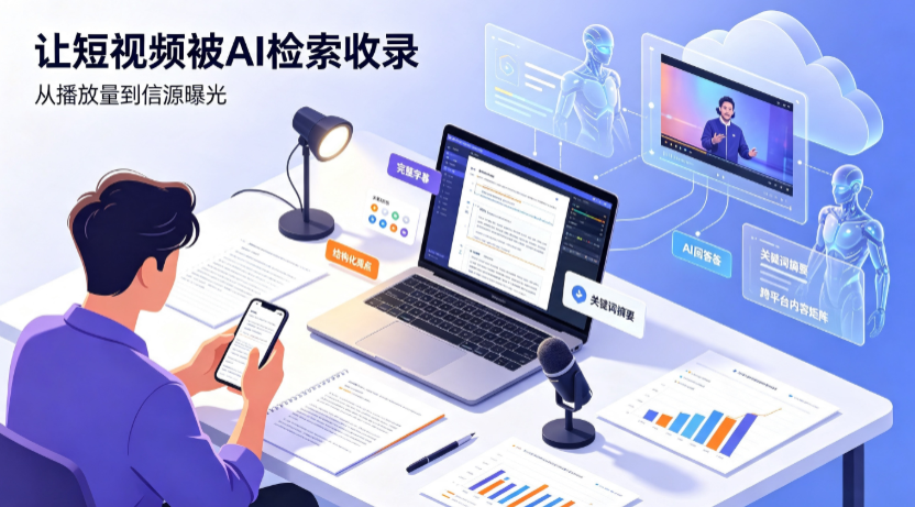 蓝山县短视频创作者新必修课：吃透 GEO 优化，让抖音内容被豆包、DeepSeek、元宝智能体收录