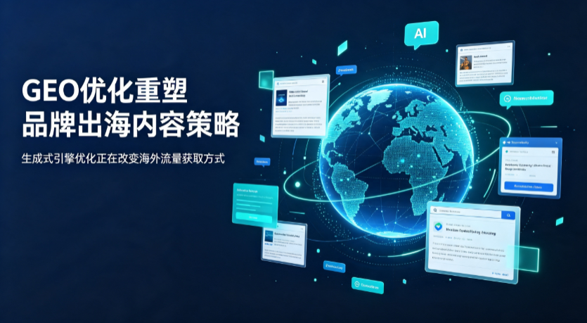 蓝山县AI 时代 GEO 兴起，品牌出海内容策略迎来重大调整