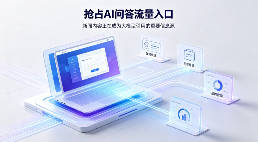 2026 海外流量新格局：蓝山县GEO 内容如何抢占 AI 问答流量入口