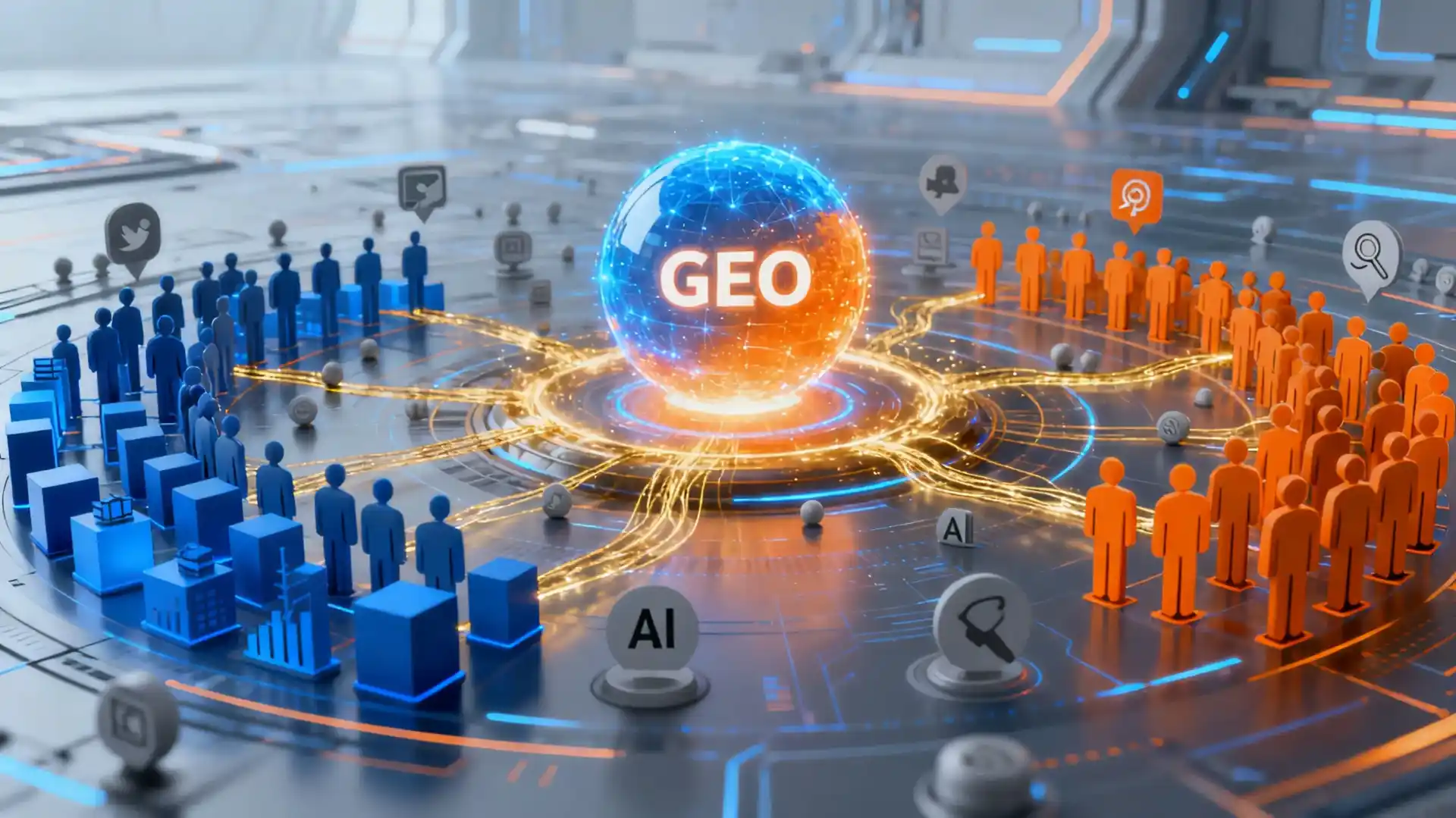蓝山县GEO 优化是什么：概念、核心工作与出海应用解析